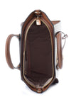 Michael Kors Beige Canvas Handbag