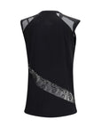 PINKO Black Cotton T-Shirt