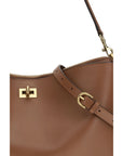 Balenciaga Beige Calf Leather Bos Taurus Shoulder Bag