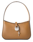 Michael Kors Brown Leather Shoulder Bag