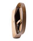 Michael Kors Brown Leather Shoulder Bag