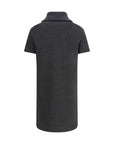 Gucci Gray Cotton Casual Dress