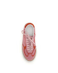 Alohas Multicolor Calf Leather Bos Taurus Low Top Sneakers