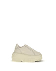Casadei White Rubber Chunky Sneakers