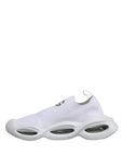 Dolce & Gabbana White Slip On Wave Low Top Sneakers Shoes