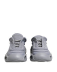 Dolce & Gabbana Gray Slip On Wave Low Top Sneakers