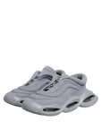 Dolce & Gabbana Gray Slip On Wave Low Top Sneakers