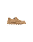 Birkenstock Gray Suede Leather Lace-Up Boots
