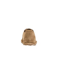 Birkenstock Gray Suede Leather Lace-Up Boots