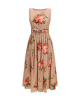Dolce & Gabbana Multicolor Cotton Casual Dress
