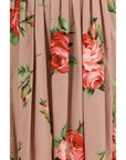 Dolce & Gabbana Multicolor Cotton Casual Dress
