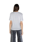 Karl Lagerfeld White Cotton T-Shirt