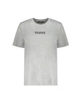 Balmain Gray Cotton T-Shirt