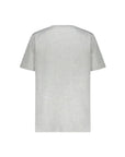 Balmain Gray Cotton T-Shirt