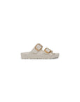 Birkenstock White EVA Foam Slippers