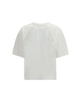 PINKO White Cotton T-Shirt