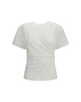 PINKO White Cotton T-Shirt