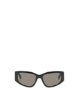 Balenciaga Black Acetate Sunglasses