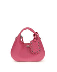 Ganni Multicolor Recycled Polyester Handbag