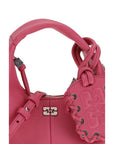 Ganni Multicolor Recycled Polyester Handbag