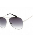 Guess Gray Metal Sunglasses