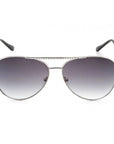 Guess Gray Metal Sunglasses