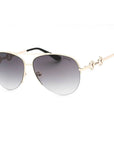 Guess Gold Metal Sunglasses