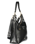 Twinset Nero Poliuretano Women Hobo Bag