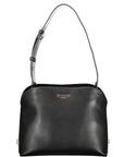 Twinset Black Polyurethane Women's Shoulder Bag