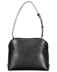 Twinset Black Polyurethane Women's Shoulder Bag