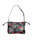 Twinset Black Polyurethane Women's Shoulder Bag