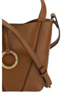 Chloé Brown Calf Leather Bos Taurus Shoulder Bag