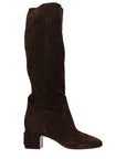 Casadei Brown Leather Boots