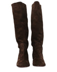 Casadei Brown Leather Boots