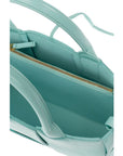 Bottega Veneta Blue Lamb Leather Tote Bag