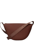 Fendi Brown Leather Crossbody Bag