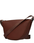 Fendi Brown Leather Crossbody Bag