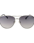 Guess Gray Metal Sunglasses