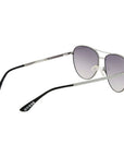 Guess Gray Metal Sunglasses