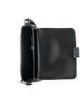 Michael Kors Black Leather Shoulder Bag