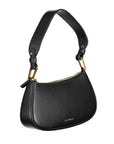 Coccinelle Black Leather Women Handbag