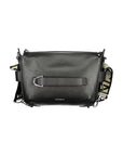 Coccinelle Nero Pelle Women Shoulder Bag