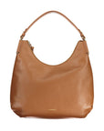 Coccinelle Marrone Leather Woman Handbag