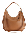 Coccinelle Marrone Leather Woman Handbag