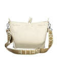 Coccinelle Bianco Leather Women Handbag