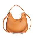 Coccinelle Arancione Leather Women Handbag