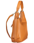 Coccinelle Arancione Leather Women Handbag