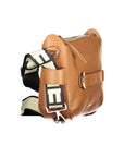 Coccinelle Marrone Leather Women Handbag