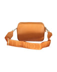 Coccinelle Arancione Leather Woman Handbag