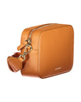 Coccinelle Arancione Leather Woman Handbag